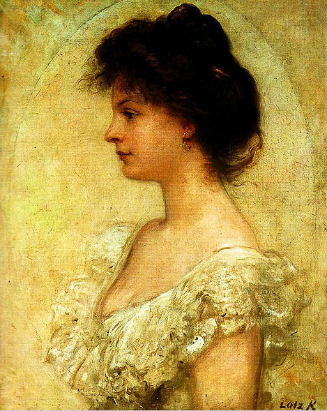 Portrait of Kornelia Lotz